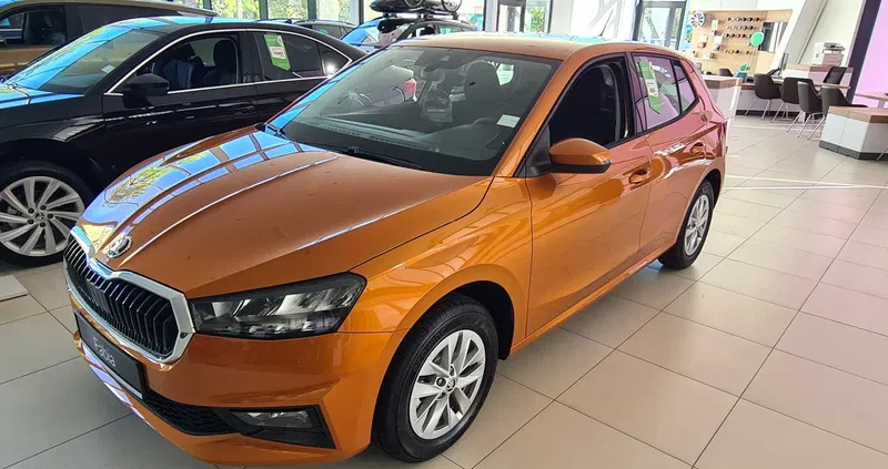 samochody osobowe Skoda Fabia cena 89900 przebieg: 9, rok produkcji 2024 z Zabłudów